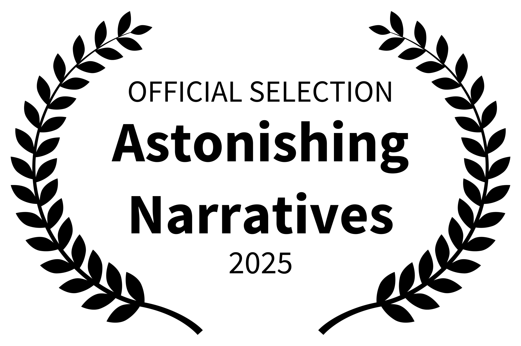Official Selection - Astonishing Narratives 2025